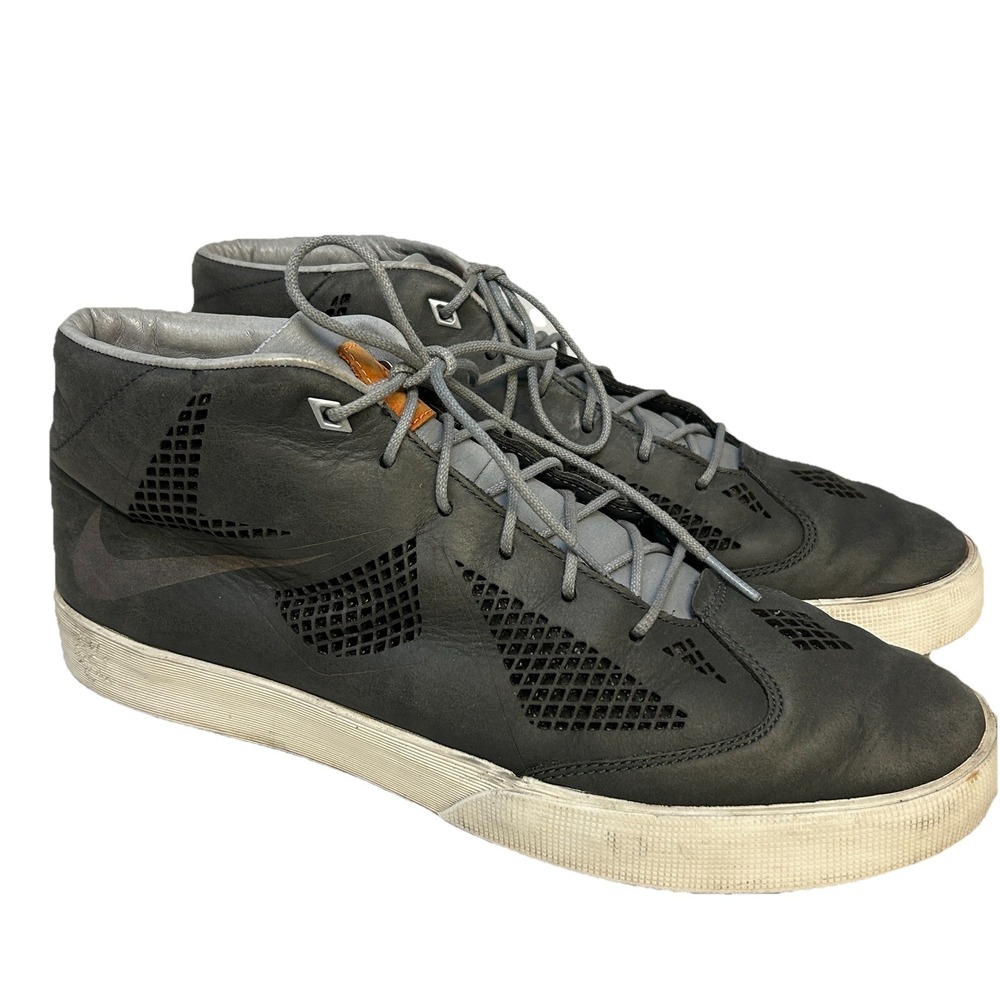 Nike LeBron X NSW Lifestyle NRG Mid‎ Top Men's 11.5M Shoes 582553-001